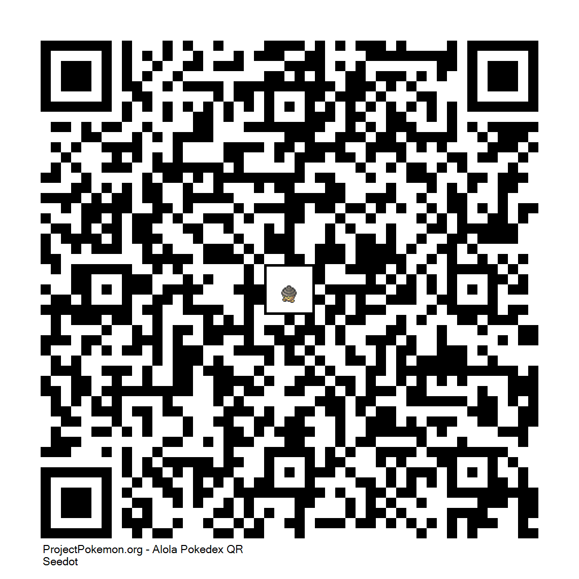 Cdigo QR de Seedot